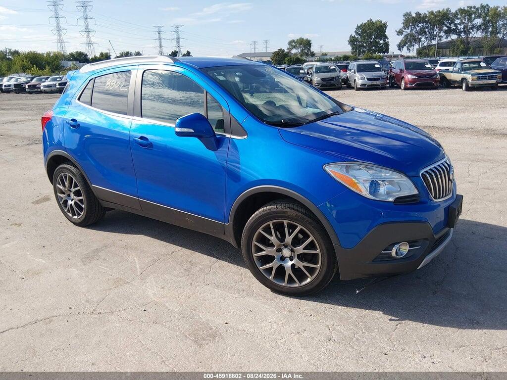 2016 BUICK ENCORE KL4CJ2SM8GB636972