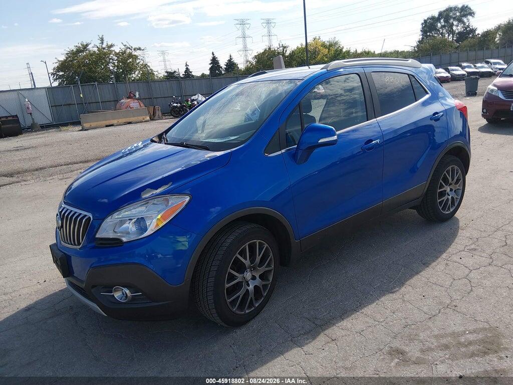 KL4CJ2SM8GB636972 2016 BUICK ENCORE photo no. 2