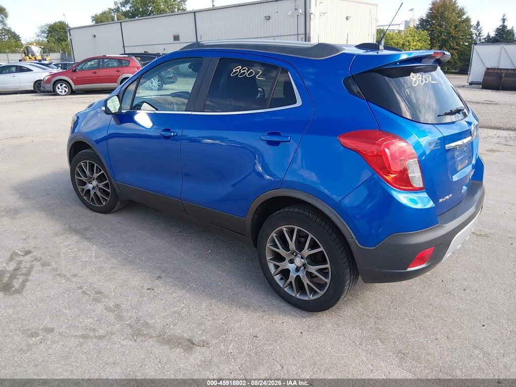 KL4CJ2SM8GB636972 2016 BUICK ENCORE photo no. 3