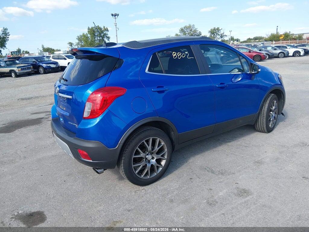 KL4CJ2SM8GB636972 2016 BUICK ENCORE photo no. 4