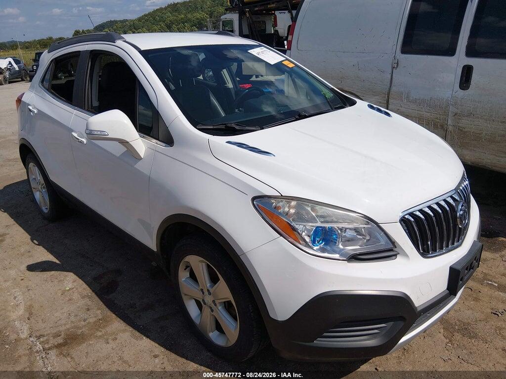2016 BUICK ENCORE KL4CJESB6GB660039