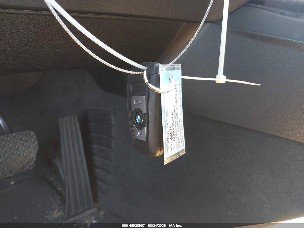 WBA1F5C59FV257061 2015 BMW 228I photo no. 11