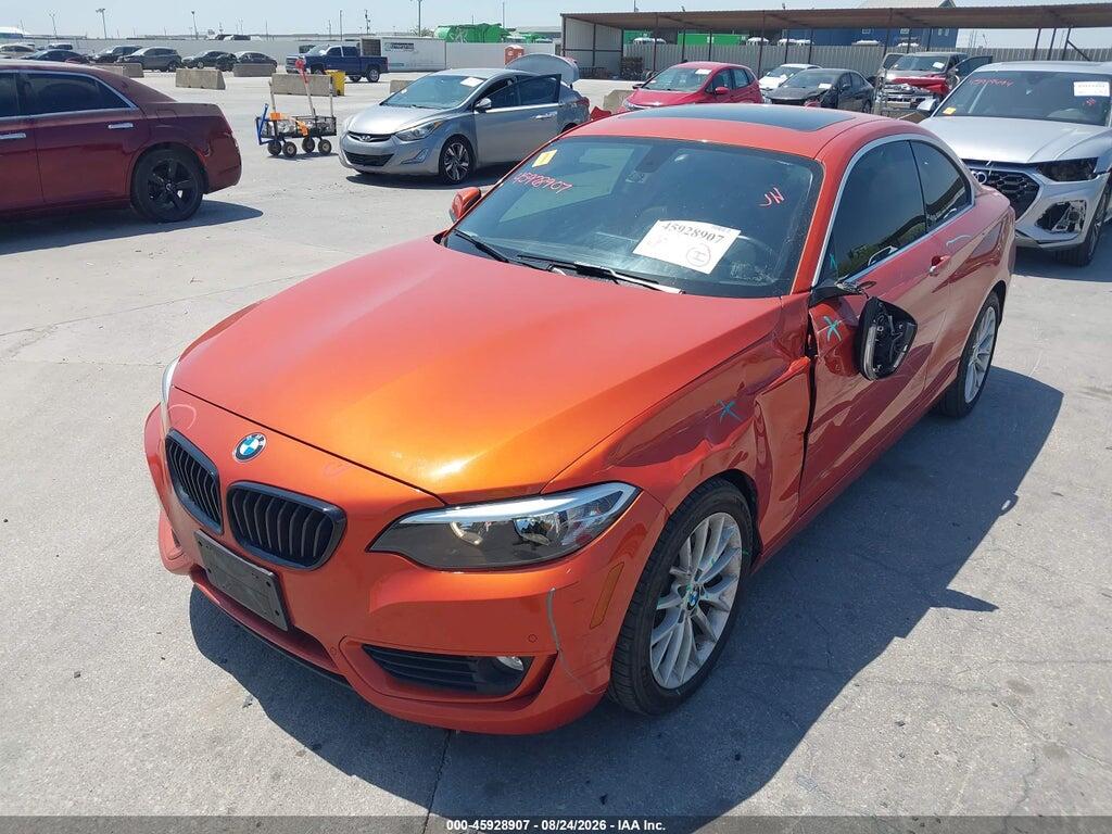 WBA1F5C59FV257061 2015 BMW 228I photo no. 2