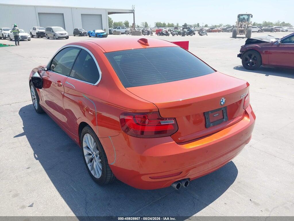 WBA1F5C59FV257061 2015 BMW 228I photo no. 3