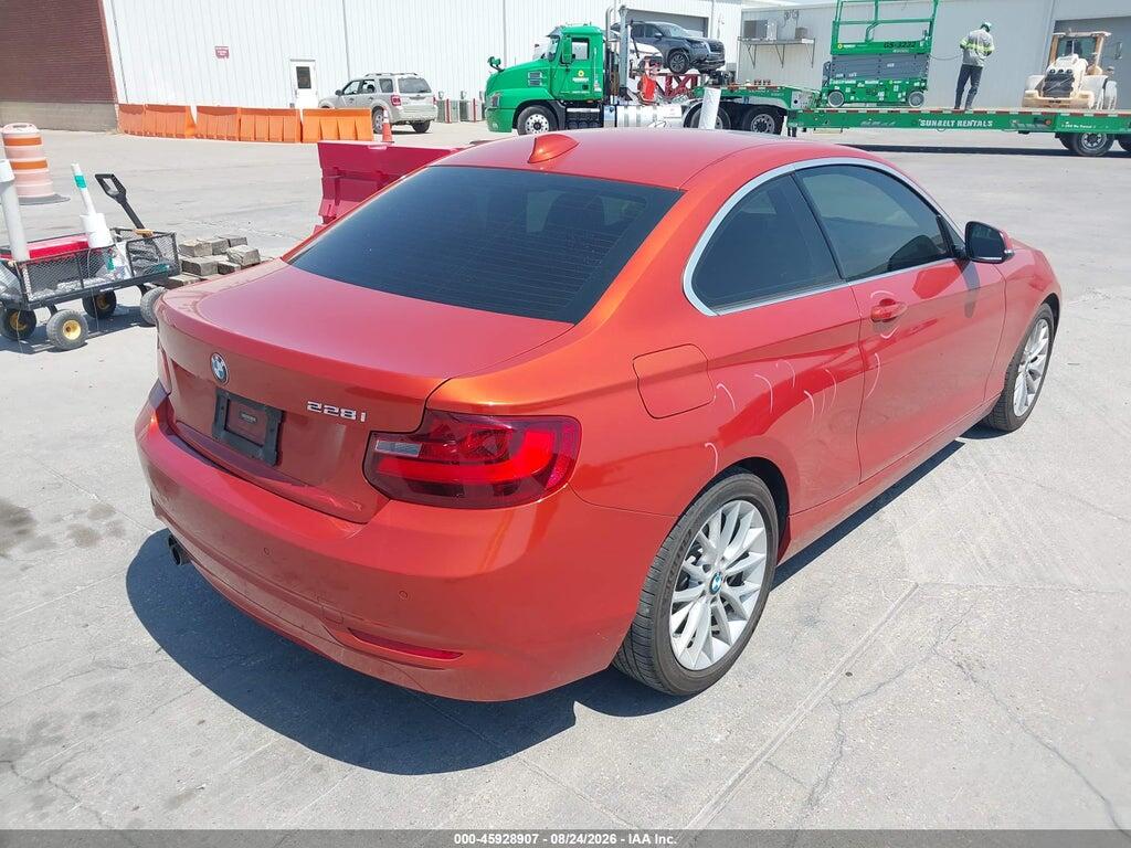 WBA1F5C59FV257061 2015 BMW 228I photo no. 4