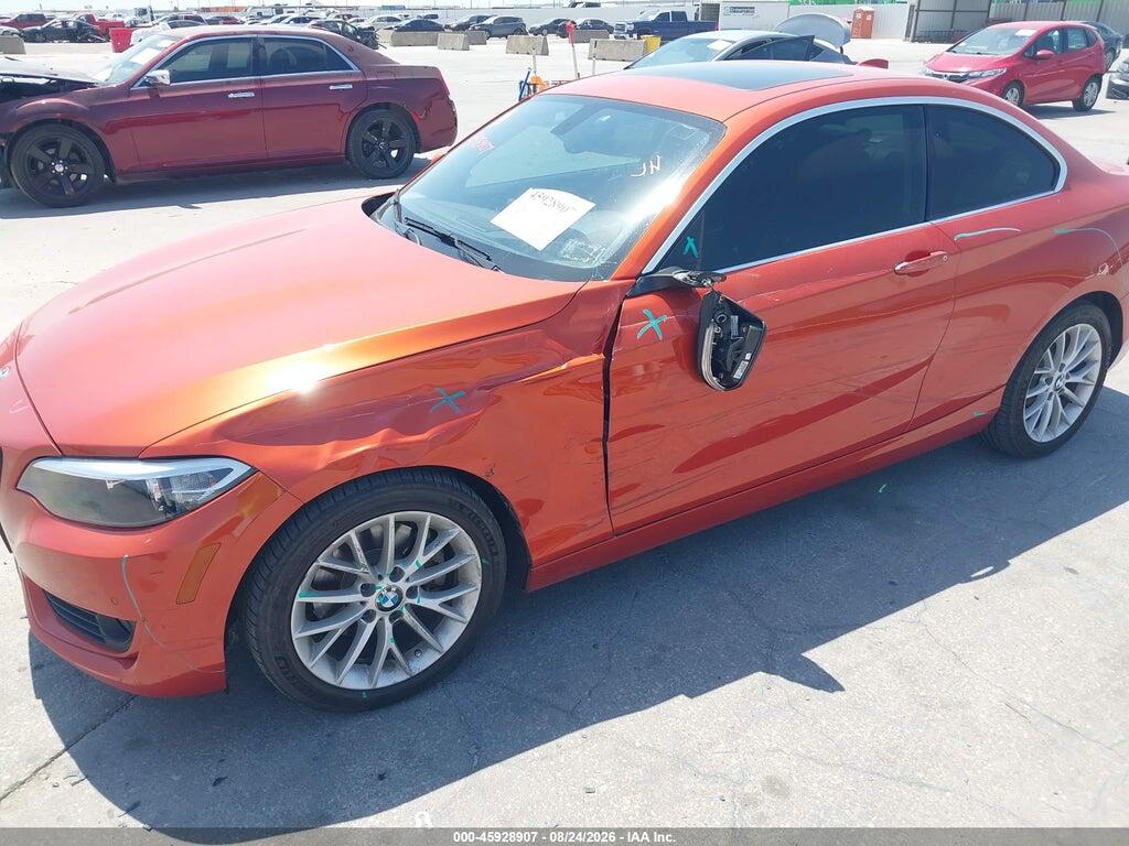 WBA1F5C59FV257061 2015 BMW 228I photo no. 6