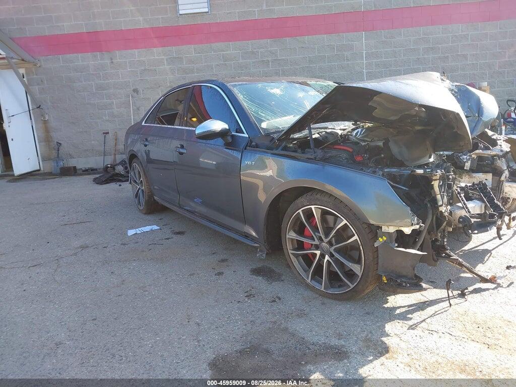 2018 AUDI S4 WAUB4AF4XJA079845