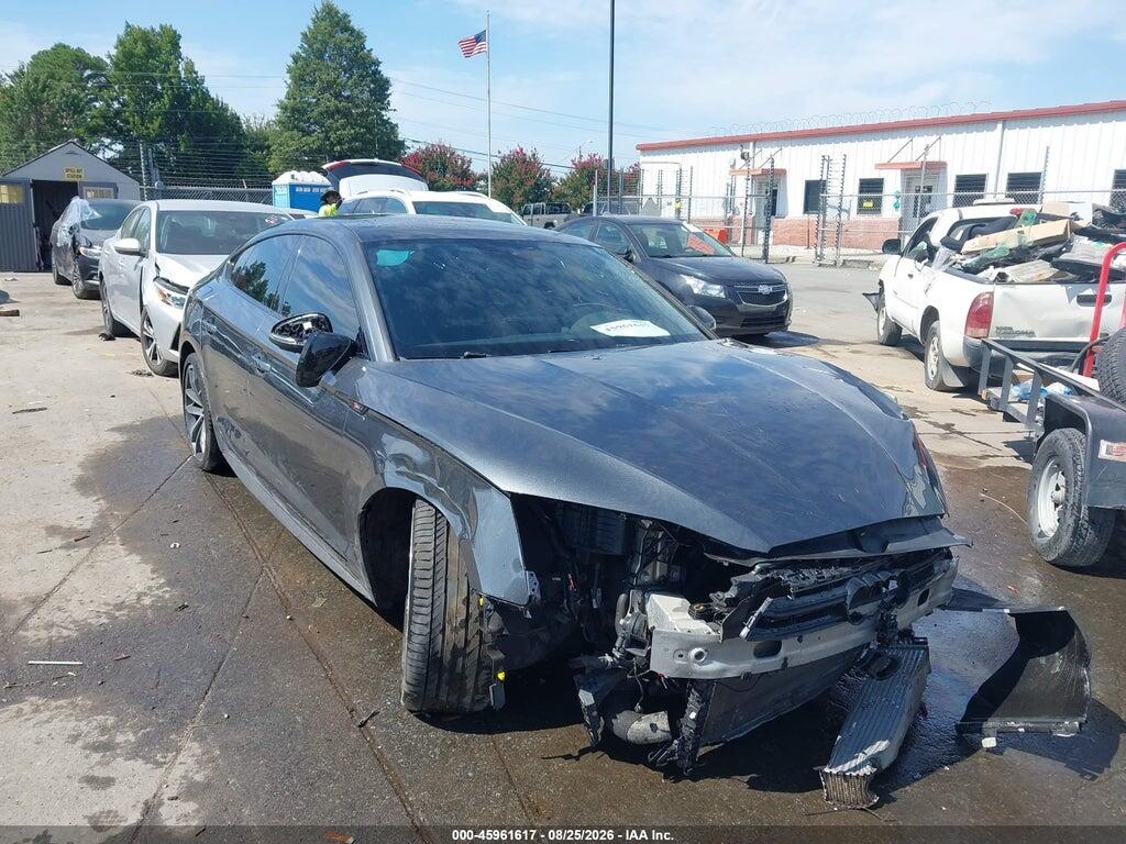 2018 AUDI S5 WAUC4CF57JA005680