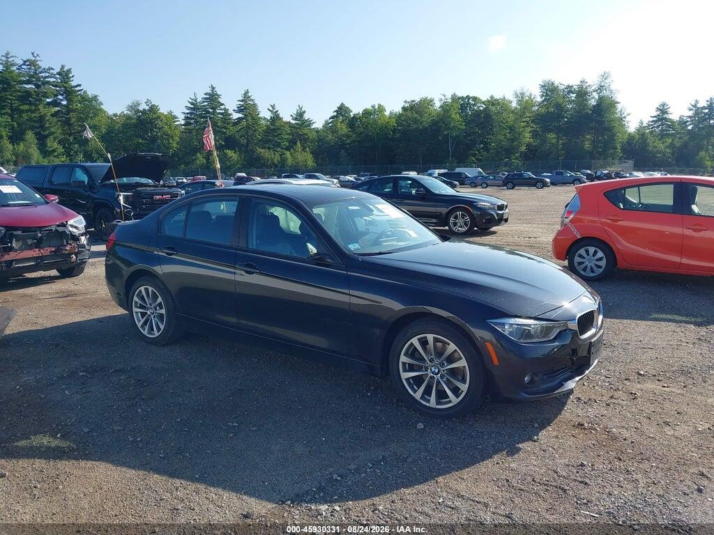 2018 BMW 320I WBA8A3C57JA491779