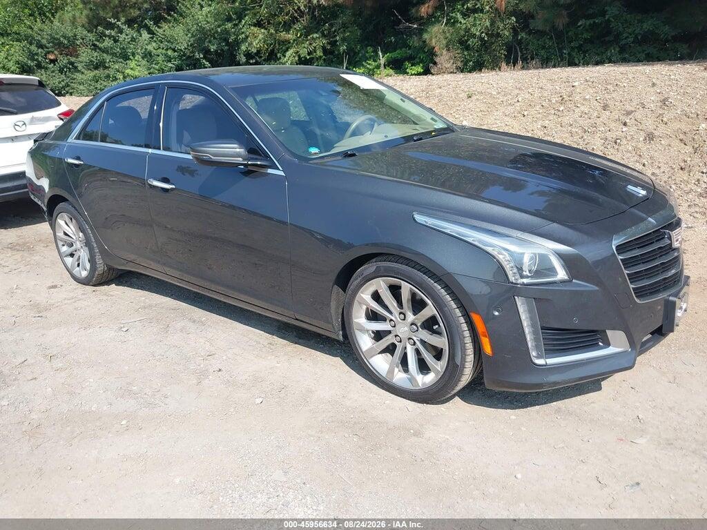2016 CADILLAC CTS 1G6AT5SS0G0145754