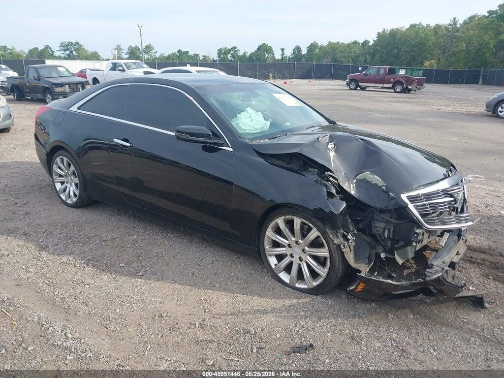 1G6AA1RX1G0123813 2016 CADILLAC ATS photo no. 1