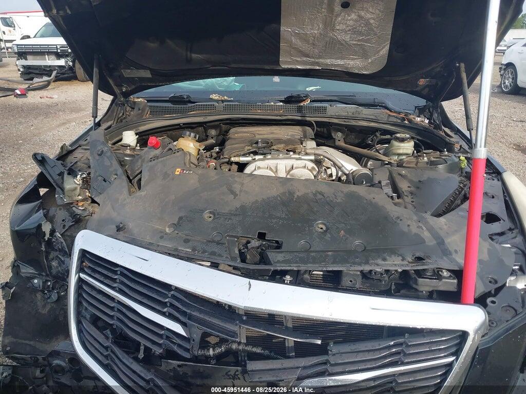 1G6AA1RX1G0123813 2016 CADILLAC ATS photo no. 10