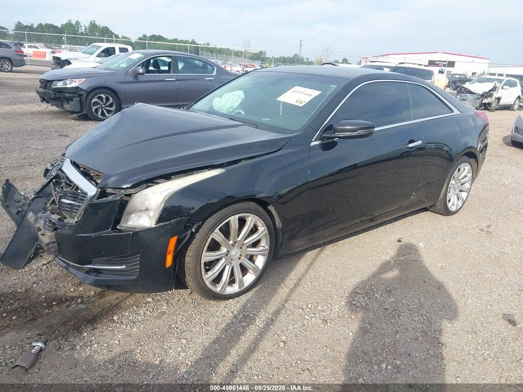 1G6AA1RX1G0123813 2016 CADILLAC ATS photo no. 2