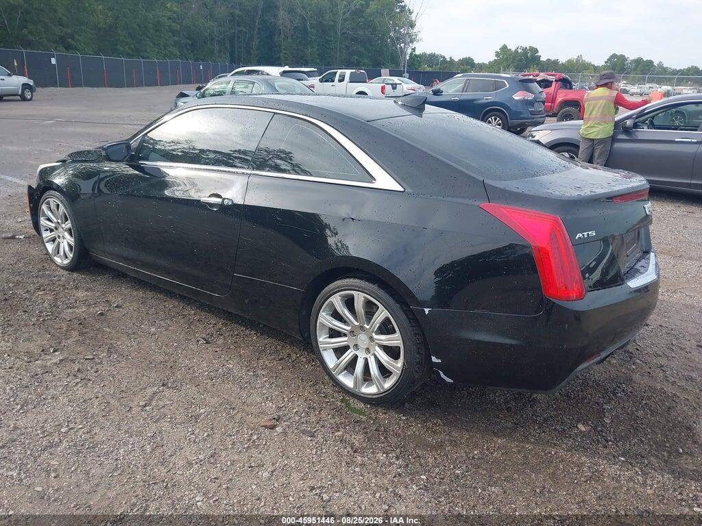 1G6AA1RX1G0123813 2016 CADILLAC ATS photo no. 3