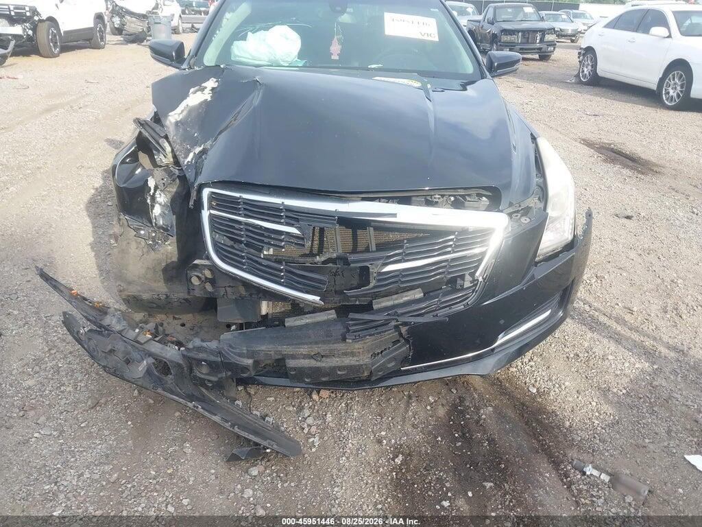 1G6AA1RX1G0123813 2016 CADILLAC ATS photo no. 6