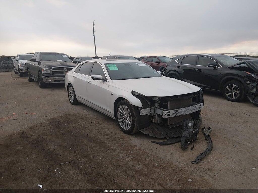 2016 CADILLAC CT6 1G6KC5RX2GU167737