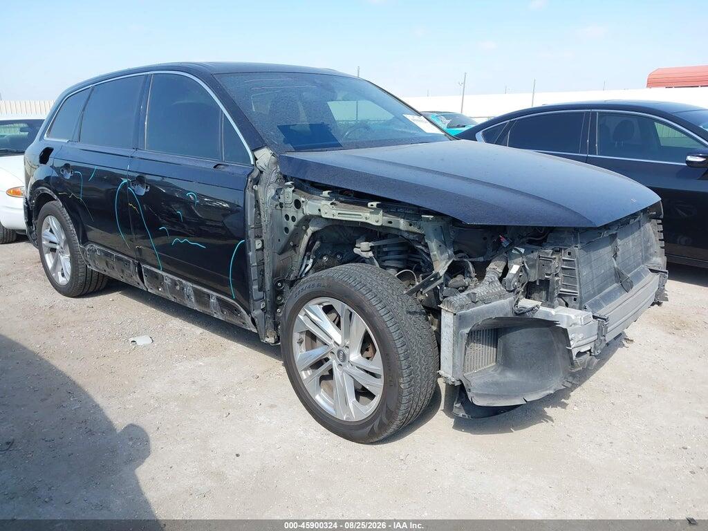 2020 AUDI Q7 WA1LXAF71LD005704