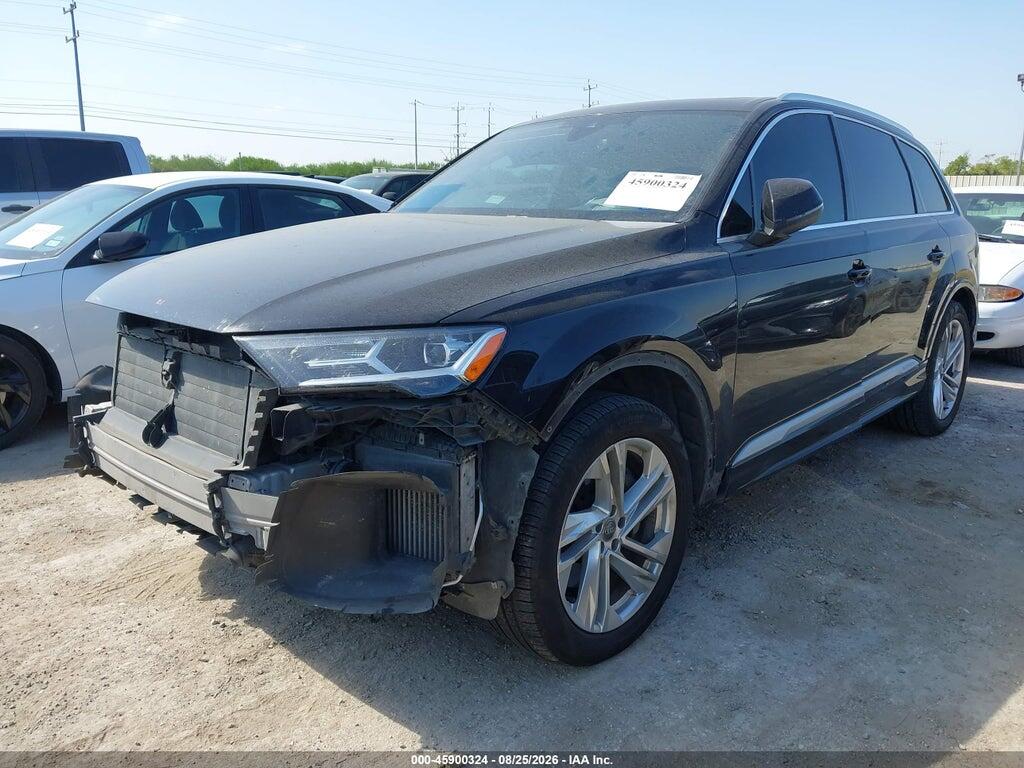 WA1LXAF71LD005704 2020 AUDI Q7 photo no. 2