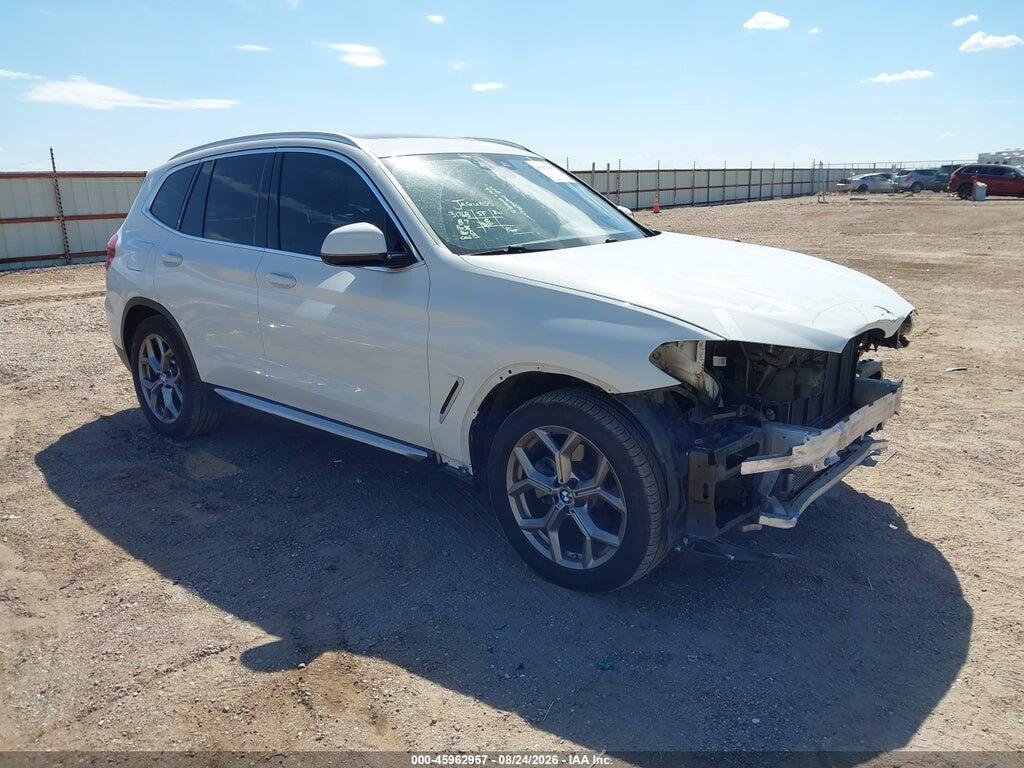 2020 BMW X3 5UXTY5C00LLT32553