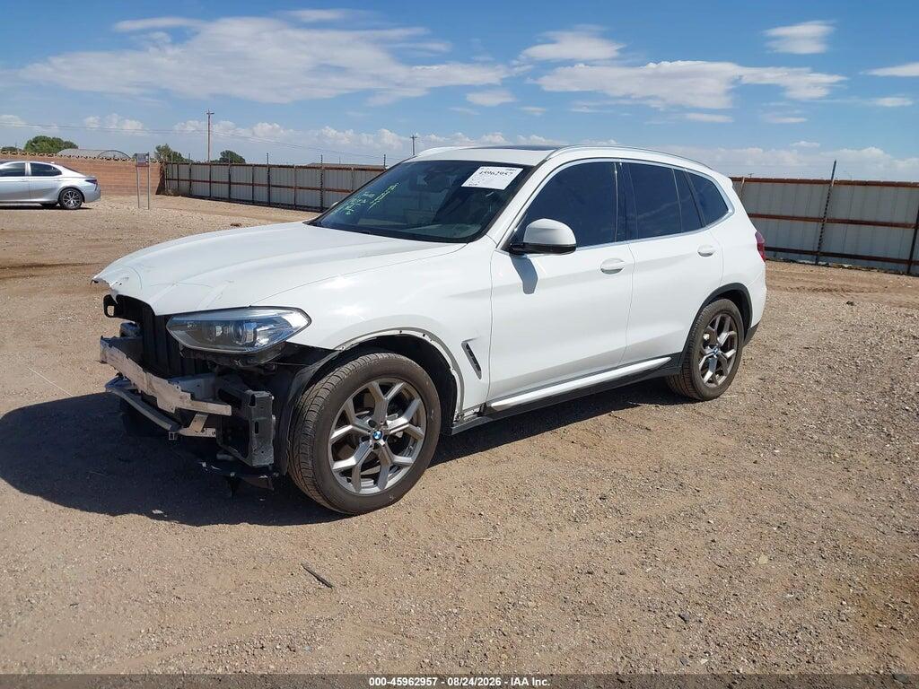5UXTY5C00LLT32553 2020 BMW X3 photo no. 2