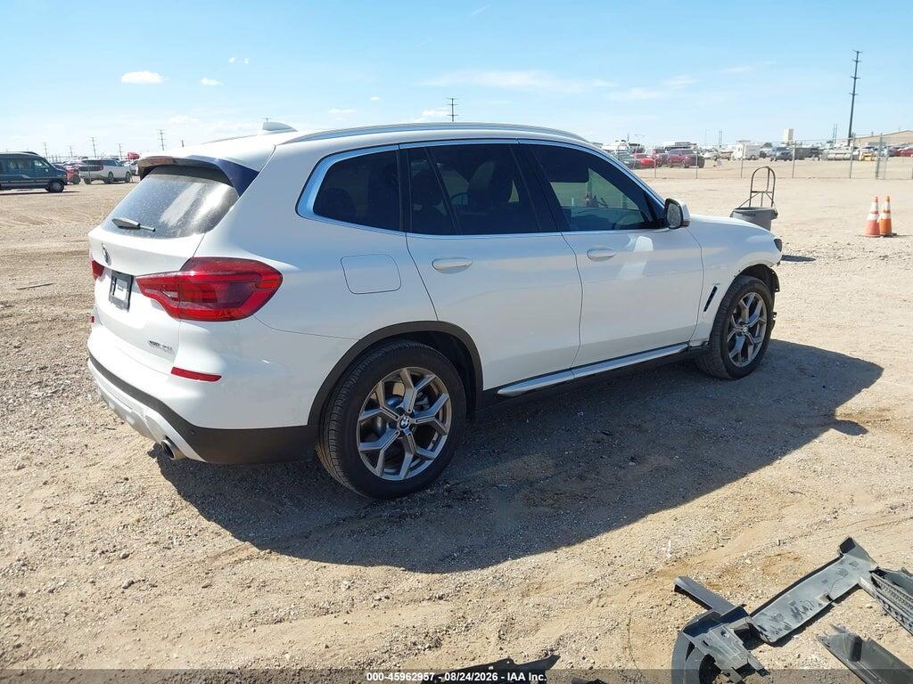 5UXTY5C00LLT32553 2020 BMW X3 photo no. 4