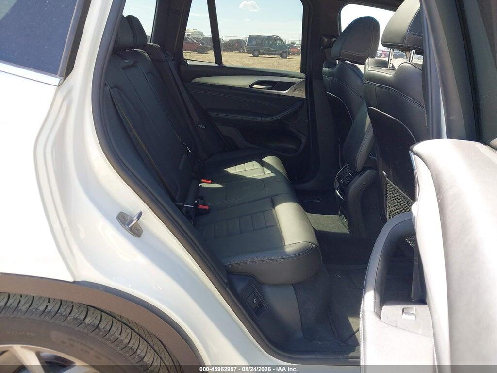 5UXTY5C00LLT32553 2020 BMW X3 photo no. 8