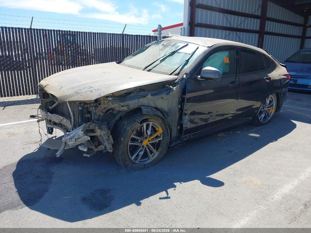 5UX2V5C06L9B57472 2020 BMW X4 photo no. 2