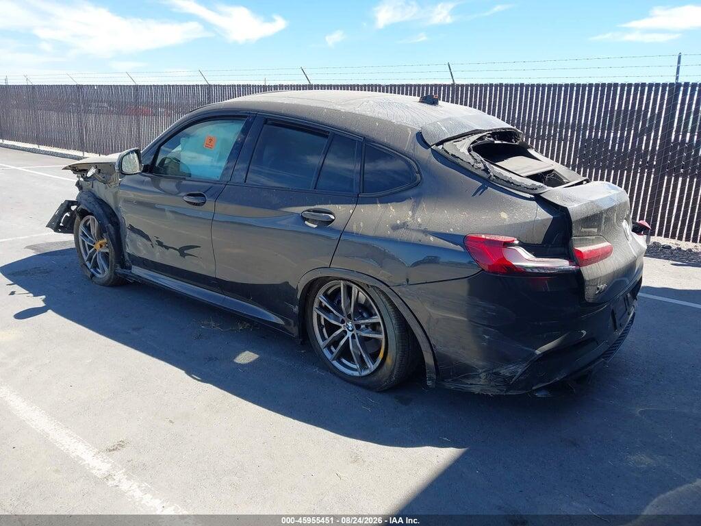 5UX2V5C06L9B57472 2020 BMW X4 photo no. 3