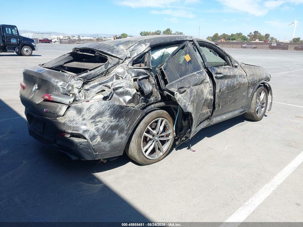 5UX2V5C06L9B57472 2020 BMW X4 photo no. 4