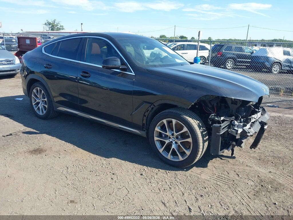 2020 BMW X6 5UXCY6C03L9D54763