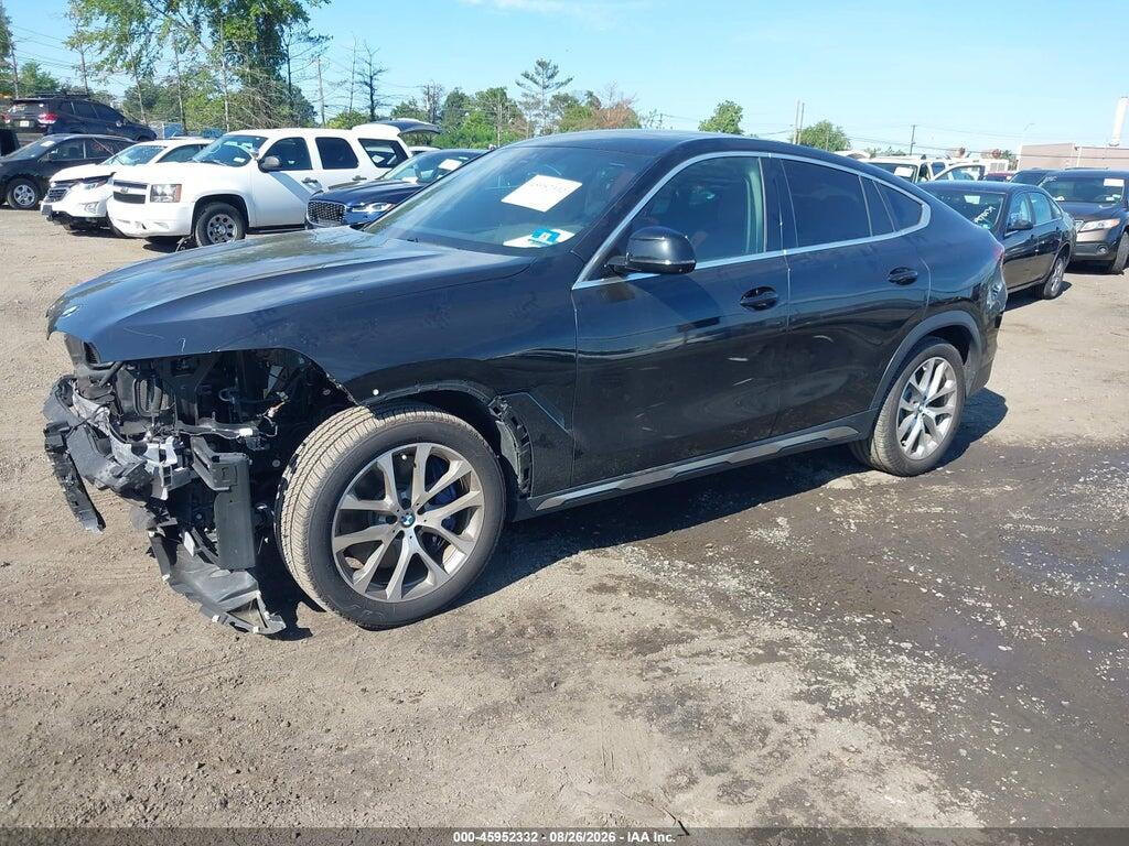 5UXCY6C03L9D54763 2020 BMW X6 photo no. 2