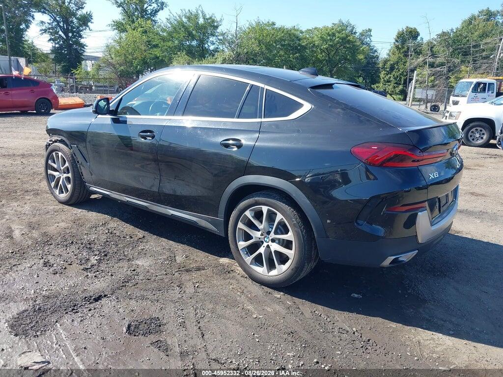 5UXCY6C03L9D54763 2020 BMW X6 photo no. 3