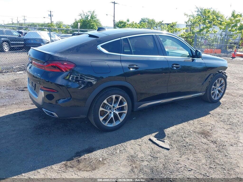 5UXCY6C03L9D54763 2020 BMW X6 photo no. 4
