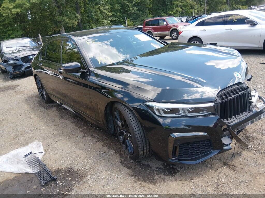 2020 BMW 740I WBA7T2C08LGF96709