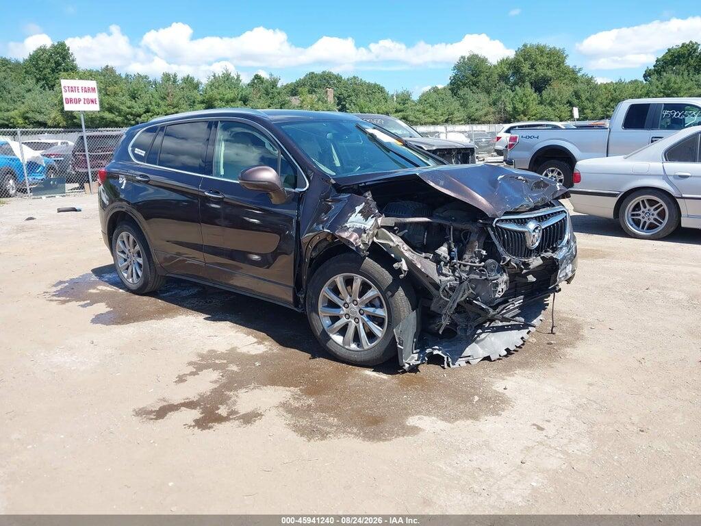 2020 BUICK ENVISION LRBFXCSA2LD127759