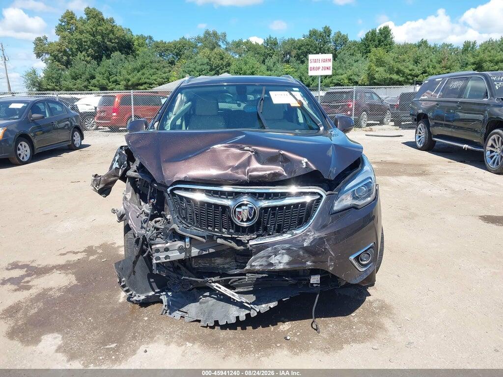 LRBFXCSA2LD127759 2020 BUICK ENVISION photo no. 12