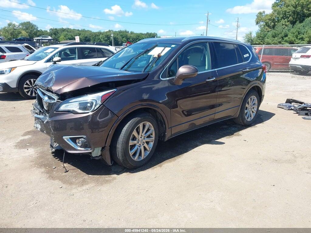 LRBFXCSA2LD127759 2020 BUICK ENVISION photo no. 2