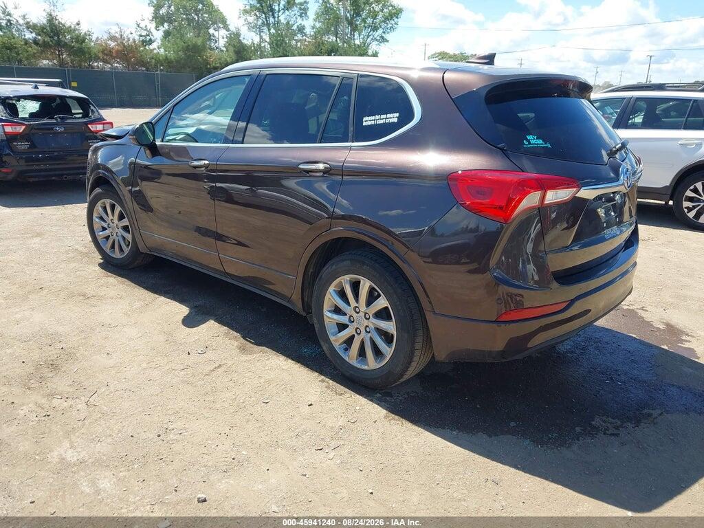 LRBFXCSA2LD127759 2020 BUICK ENVISION photo no. 3