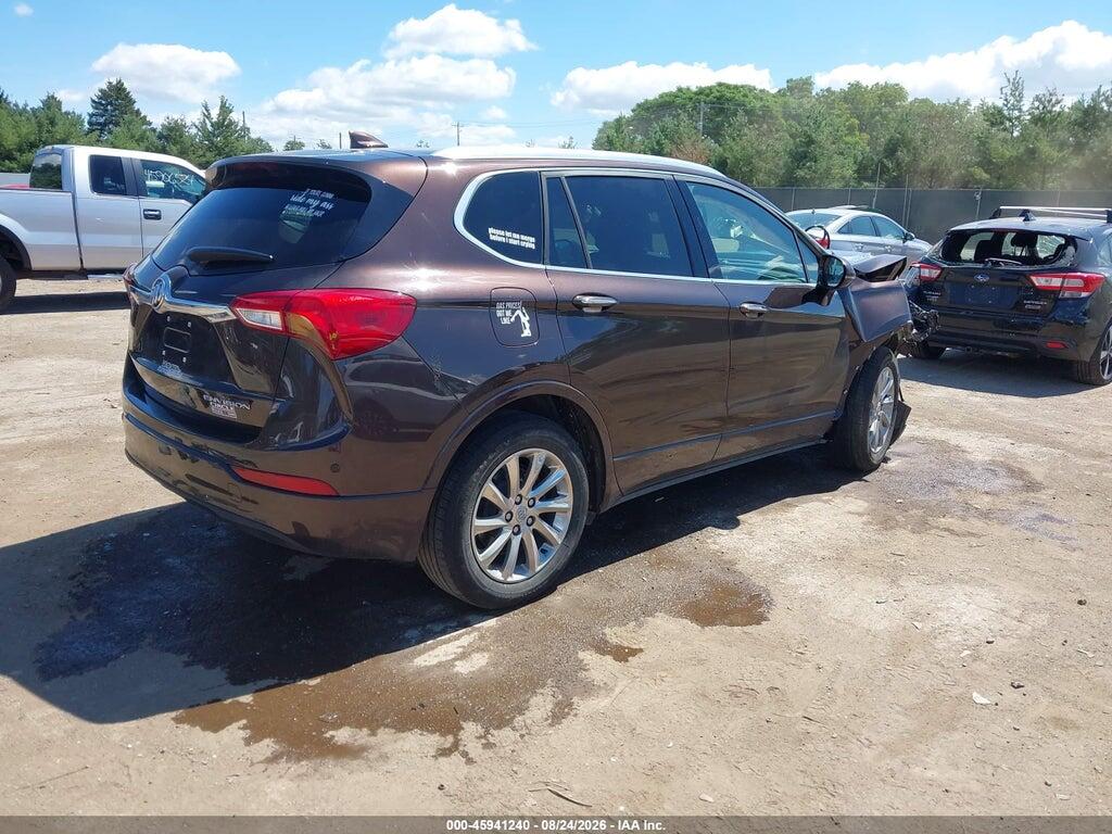 LRBFXCSA2LD127759 2020 BUICK ENVISION photo no. 4