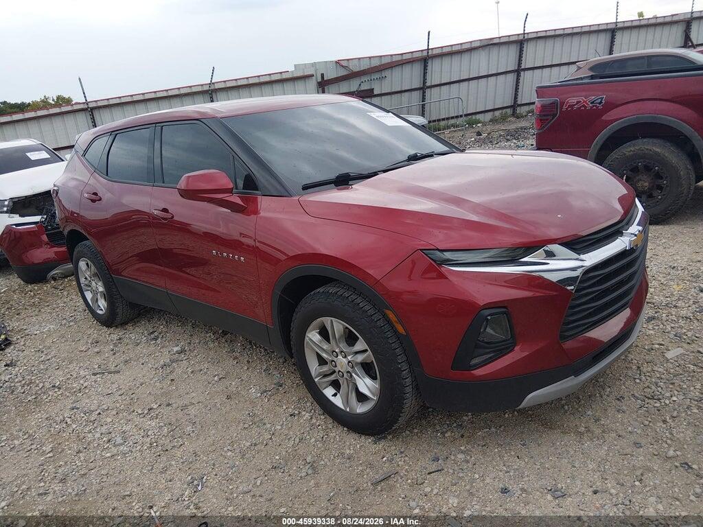 2019 CHEVROLET BLAZER 3GNKBBRA4KS698884