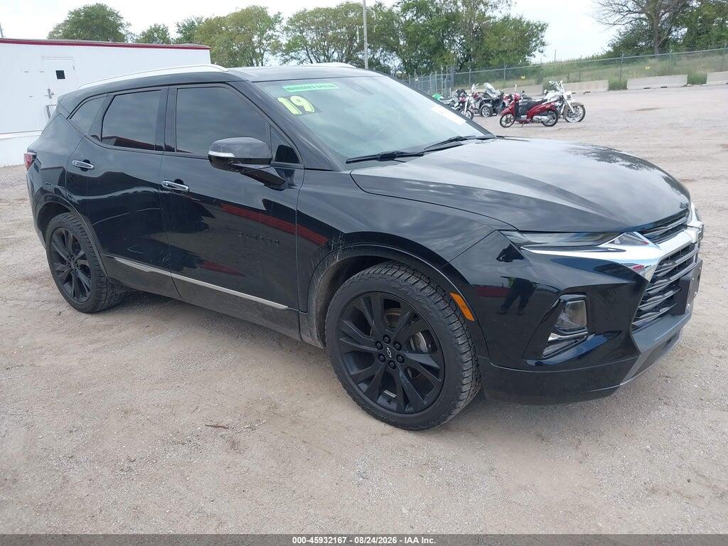 2019 CHEVROLET BLAZER 3GNKBFRS9KS607561