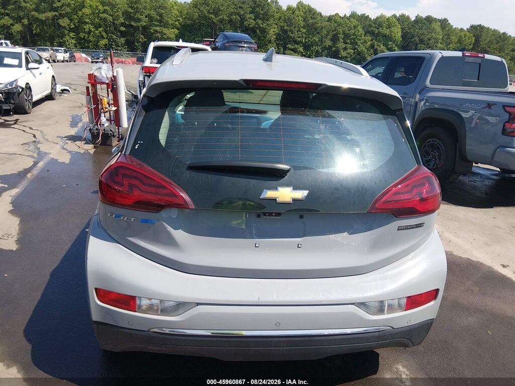 2019 CHEVROLET BOLT EV PREMIER — Фото 16 из 16