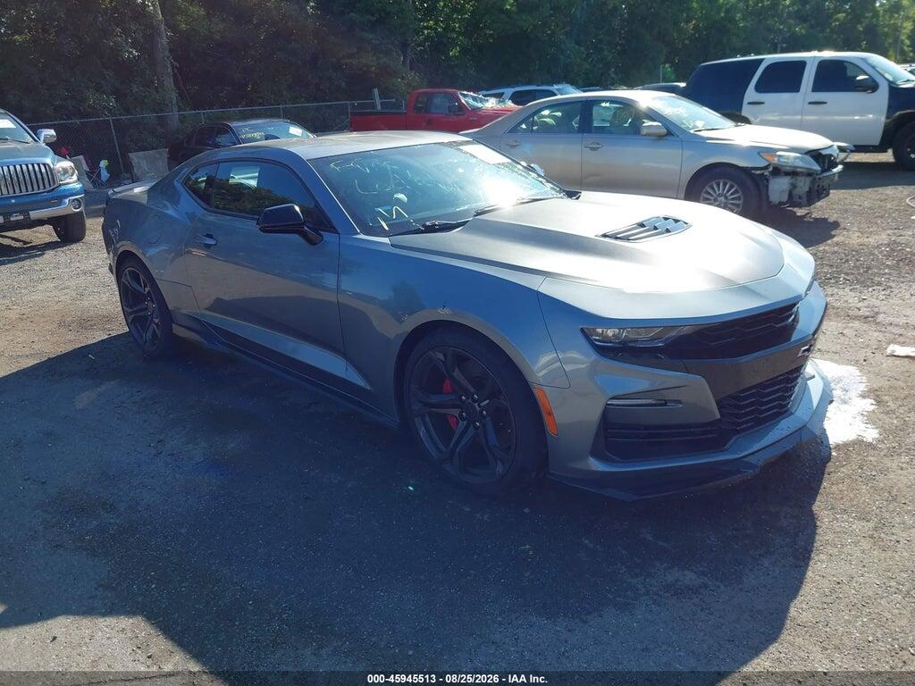 2019 CHEVROLET CAMARO 1G1FE1R77K0149728