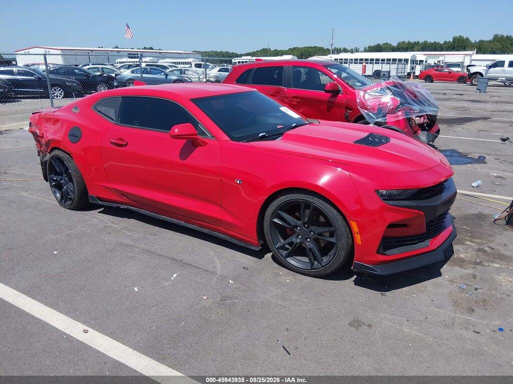 2019 CHEVROLET CAMARO 1G1FC1RS3K0158873