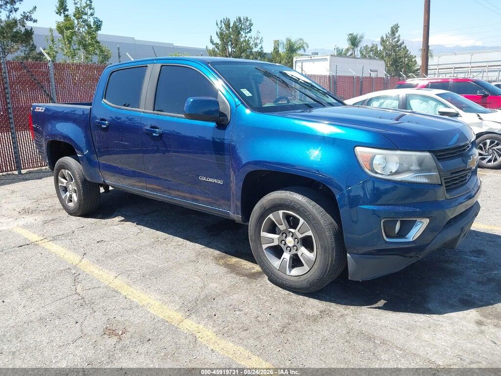 2019 CHEVROLET COLORADO 1GCGSDEA3K1295450