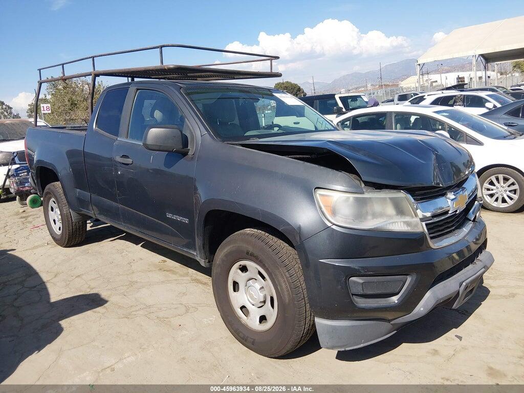 2016 CHEVROLET COLORADO 1GCHSBEA8G1117033
