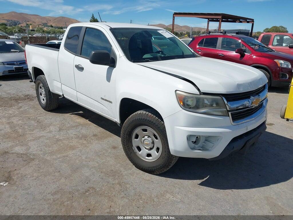 2016 CHEVROLET COLORADO 1GCHSBEA8G1309620