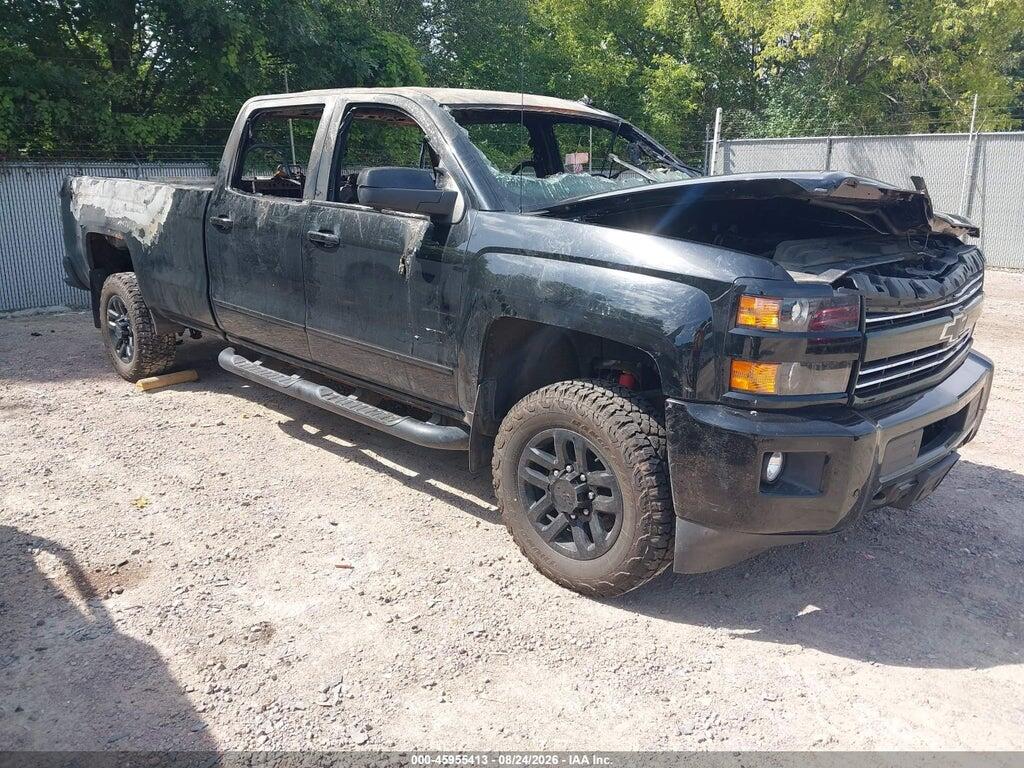 2017 CHEVROLET SILVERADO 2500HD 1GC1KWEG0HF185070