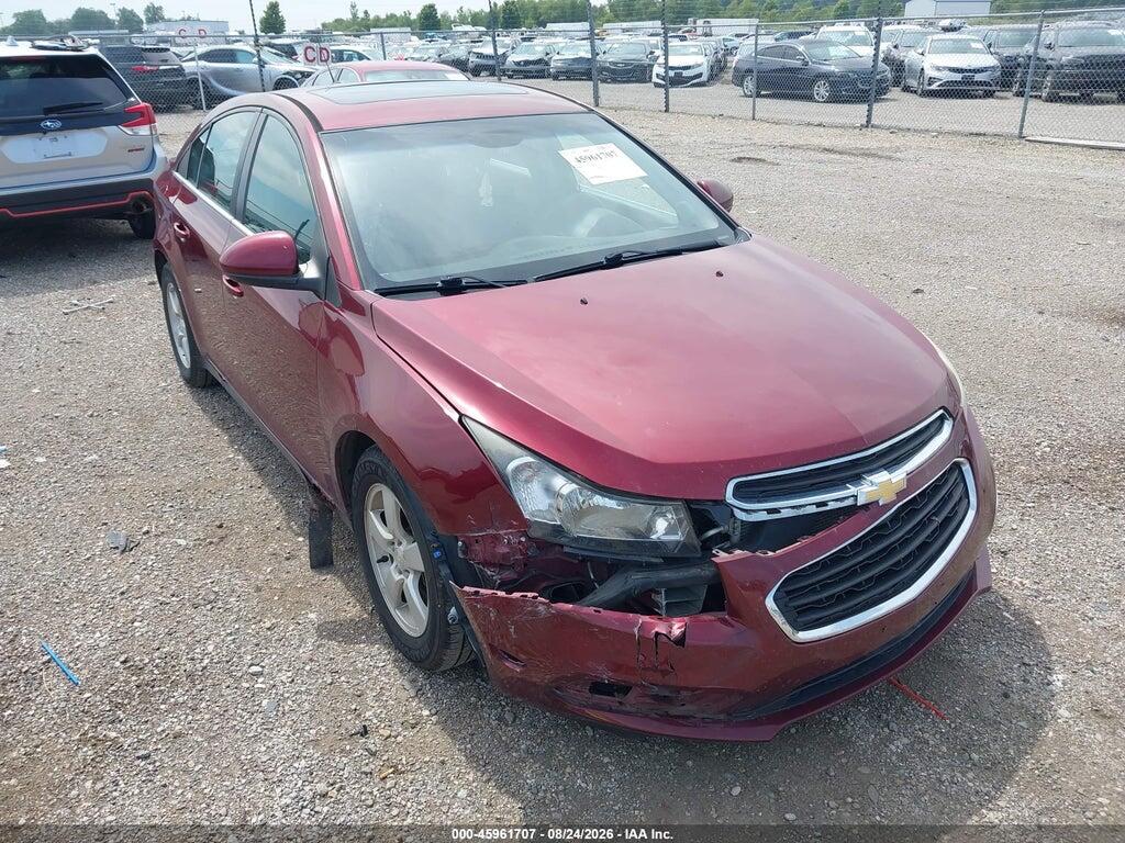 2016 CHEVROLET CRUZE LIMITED 1G1PE5SB0G7187729