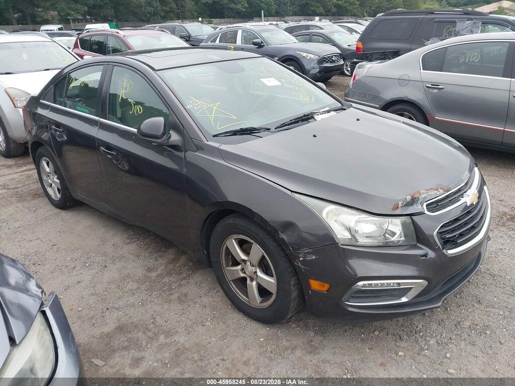 2016 CHEVROLET CRUZE LIMITED 1G1PE5SB8G7152159